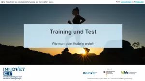 Video: C5-2 Training und Test - Wie man gute Modelle erstellt (Video)