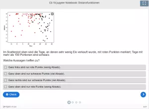 Lernspiel: C6-1 Question Set: Jupyter Notebook, Frage für Fortgeschrittene (Quiz zum Jupyter Notebook)