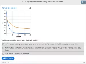 Lernspiel: C7-4 Multiple Choice: Entwicklung des Fehlers (Quiz zum Video)