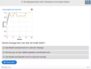 Lernspiel: C7-4 Multiple Choice: Accuracy (Quiz zum Video)