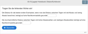 Lernspiel: C6-1 Fill in the Blanks: Jupyter Notebook, Aufgabe 1 (Quiz zum Jupyter Notebook)