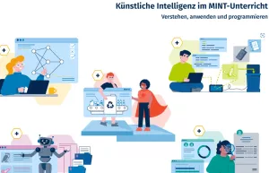 Webseite: Künstliche Intelligenz im MINT-Unterricht