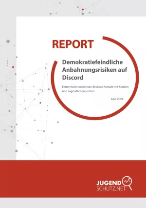 Broschuere: Report: Demokratiefeindliche Anbahnungsrisiken auf Discord