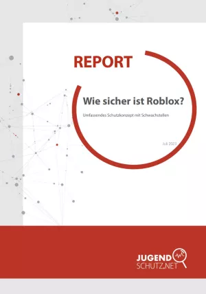 Broschuere: Report: Wie sicher ist Roblox?