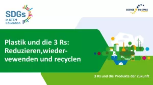 Unterrichtsbaustein: Plastik und die 3 Rs: Reduzieren, wiederverwenden und recyclen