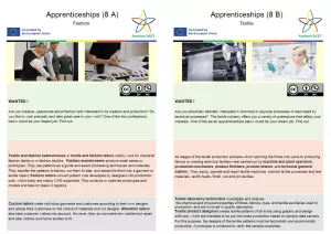 Lernspiel: Fashion DIET: Textile Quartet – 8. Apprenticeships