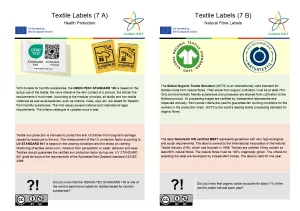 Lernspiel: Fashion DIET: Textile Quartet – 7. Textile Labels