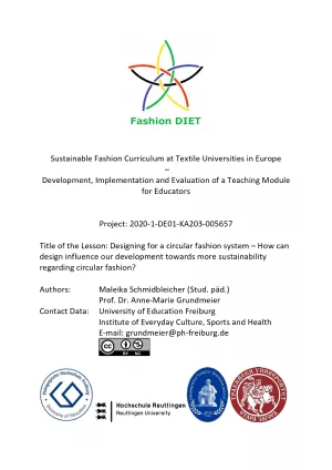 Unterrichtsbaustein: Fashion DIET: Designing for a circular fashion system (DOCX)