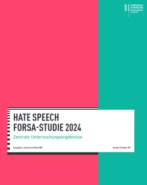 Fallstudie: Hate Speech forsa-Studie 2024