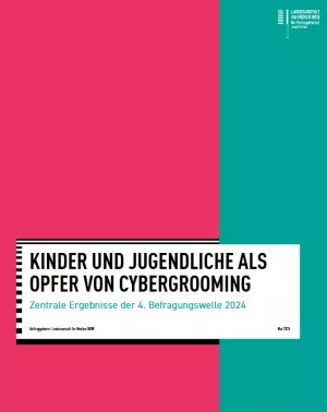 Fallstudie: Kinder und Jugendliche als Opfer von Cybergrooming: Zentrale Ergebnisse der 3. und 4. Befragungswelle 2024