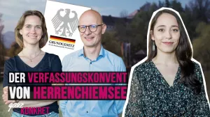 Video: "ganz konkret: Der Weg zum Grundgesetz" - Videoclip