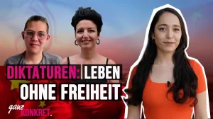 Video: "ganz konkret: Leben in der Diktatur" - Videoclip