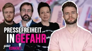 Video: "ganz konkret: Pressefreiheit" - Videoclip