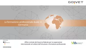 Presentation: Presentation on dual vocational training in Germany (Italian, PPTX)