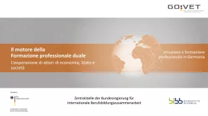 Presentation: Presentation on the stakeholders of the German VET system (Italian, PPTX)