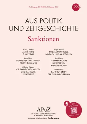 Text: Sanktionen