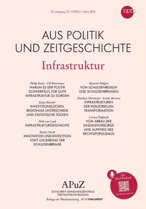 Text: Infrastruktur