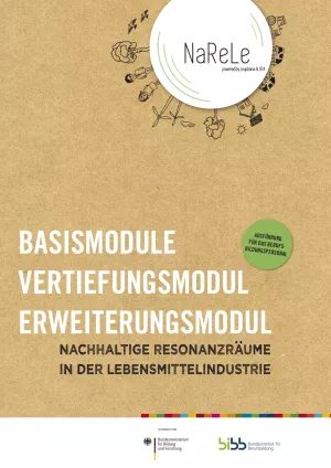 Unterrichtsplanung: Nachhaltige Resonanzräume in der Lebensmittelindustrie: Ausführung für das Berufsbildungspersonal