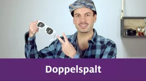 Video: Doppelspalt