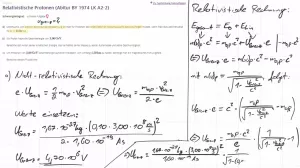 Video: Aufgabe | Relativistische Protonen