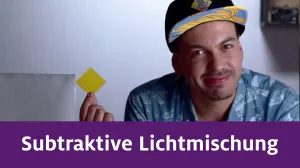 Video: Subtraktive Lichtmischung