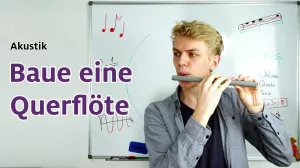 Video: Eine Querflöte bauen