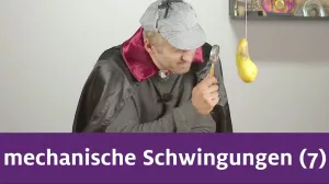 Video: Mechanische Schwingungen 7 | Das Fadenpendel