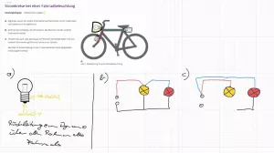 Video: Aufgabe | Stromkreise bei einer Fahrradbeleuchtung