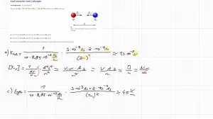 Video: Aufgabe | Kraft zwischen zwei Ladungen Einheitenrechnung
