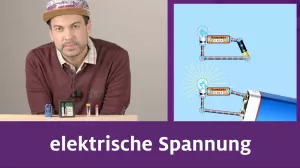 Video: Die elektrische Spannung