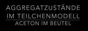 Video: EXPlainistry für das Thema Aggregatzustand