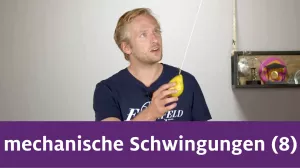 Video: Mechanische Schwingungen Teil 8 | Kräfte am Fadenpendel und die Bewegungsgleichung