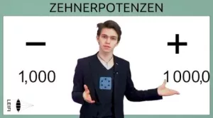 Video: Rechnen mit Zehnerpotenzen