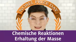 Video: Chemische Reaktionen Teil 2 | Erhaltung der Masse