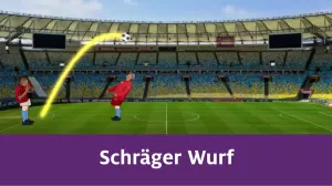 Video: Schräger Wurf