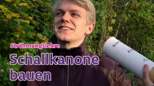 Video: Schallkanone bauen