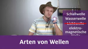 Video: Arten von Wellen