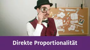 Video: Direkte Proportionalität mit Detektiv