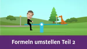 Video: Formeln umstellen und lösen | Teil 2