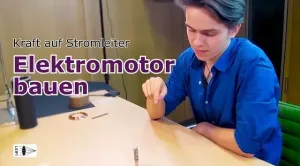 Video: Elektromotor bauen