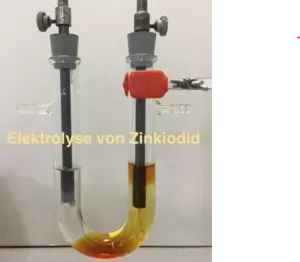 Video: Elektrolyse von Zinkiodid