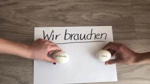 Video: Ist das ein rohes oder ein gekochtes Ei?