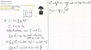 Video: Aufgabe | Tiefe eines Brunnens