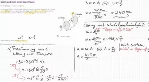 Video: Aufgabe | Geschwindigkeit einer Gewehrkugel
