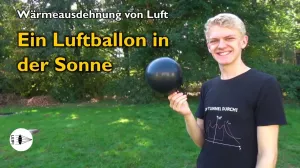 Video: Luftballon in der Sonne