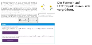 Video: LEIFIPhysik | Formeln vergrößern