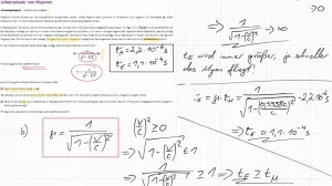 Video: Aufgabe | Lebensdauer von Myonen