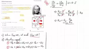 Video: Aufgabe | Wheatstone Brücke