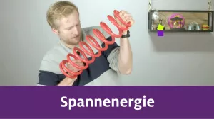 Video: Spannenergie einer Feder