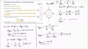 Video: Aufgabe | Ersatzwiderstand bei Reihen- und Parallelschaltung